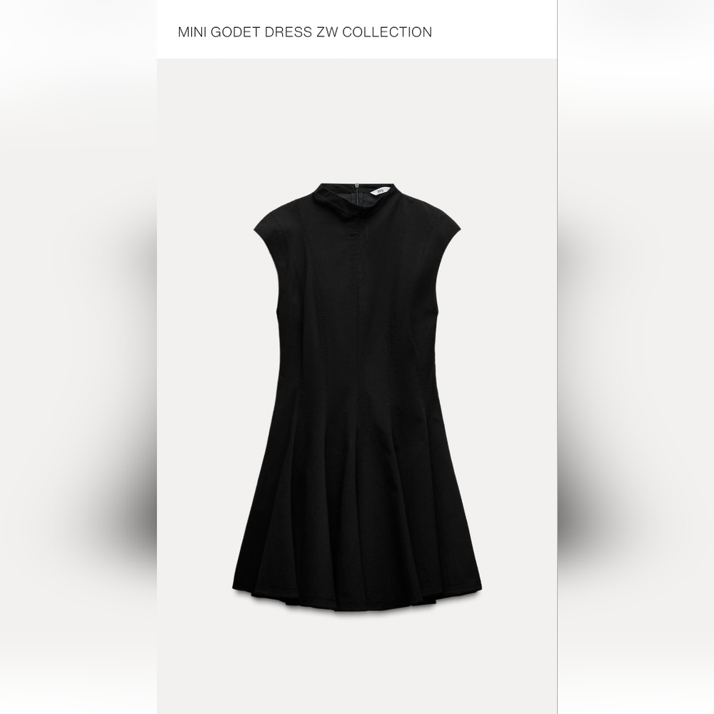 Elegant Black Sleeveless Dress